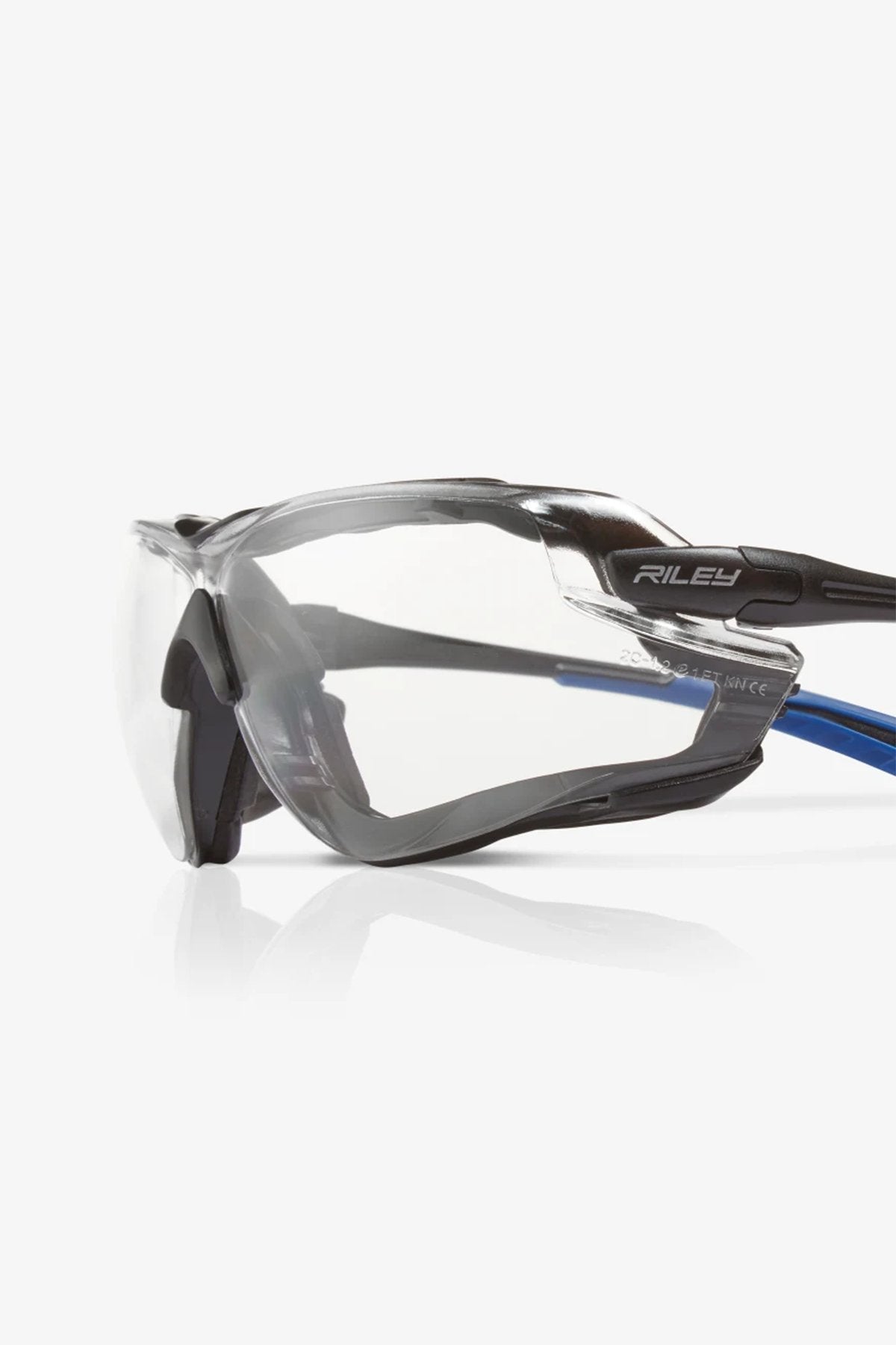 Quadro Spor Stil Çerçeveli Şeffaf Koruyucu Gözlük Quadro Spor Stil Çerçeveli Şeffaf Koruyucu Gözlük